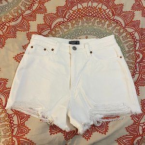 Abercrombie Annie High Rise Shorts